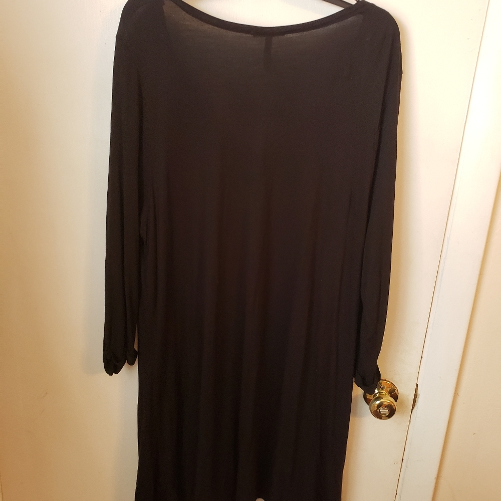 Marseilles black dress